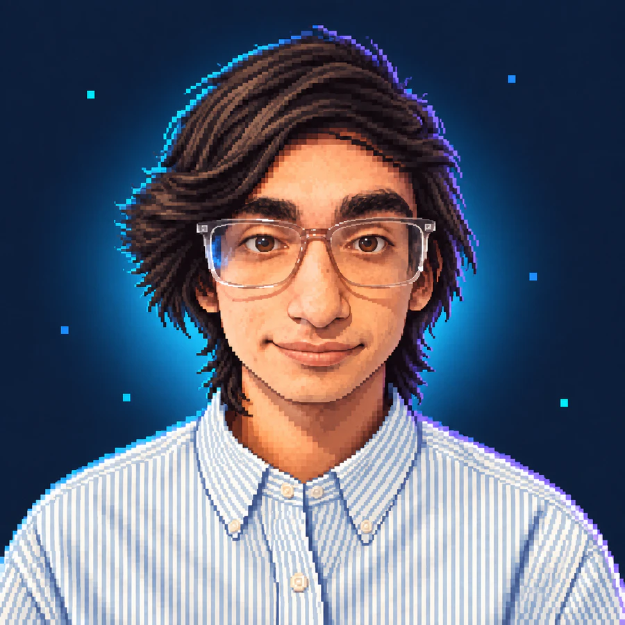 Retrato de Luis Reyes Castro, diseñador y desarrollador web en Talca